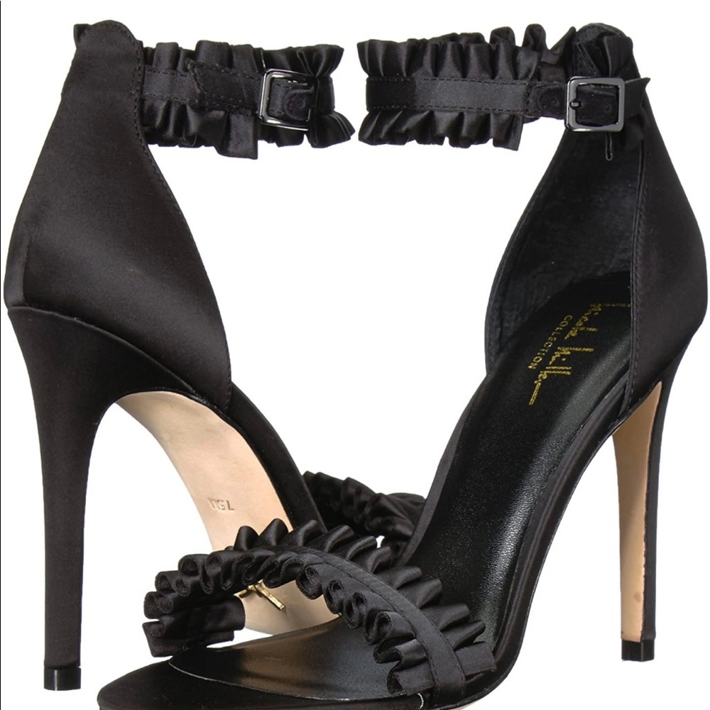 Nicole Miller Black Heels